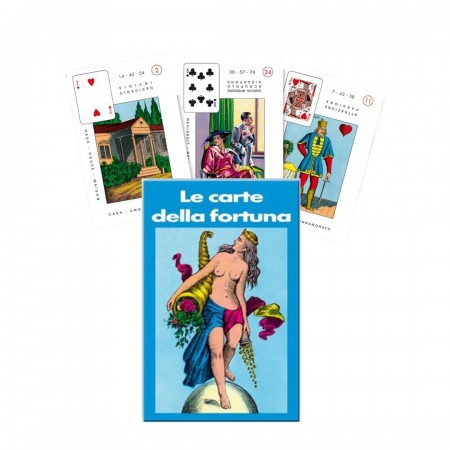 Modiano Le carte della fortuna Taro kortos Modiano Le carte della fortuna Taro kortos